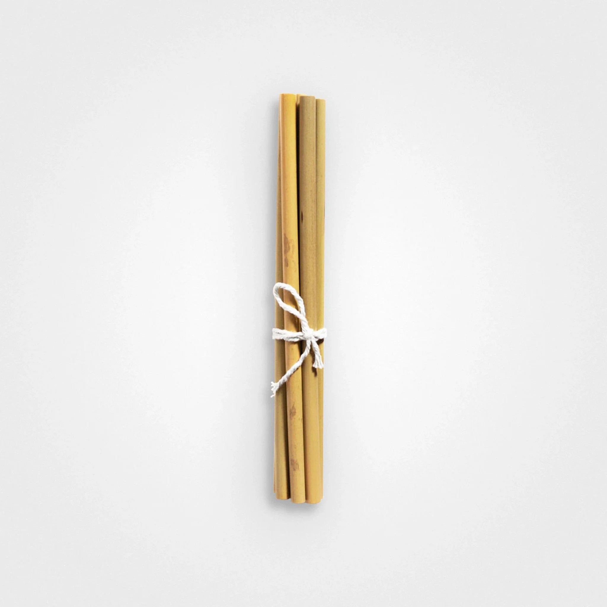 Bambu Bamboo Straws 6 Count