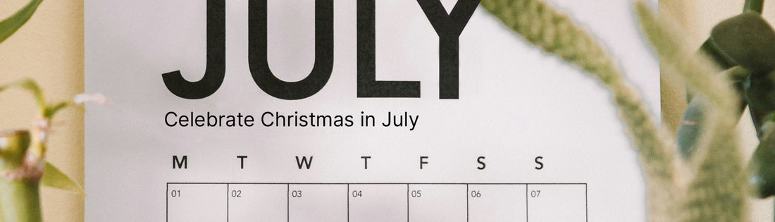 Christmas in July Banner