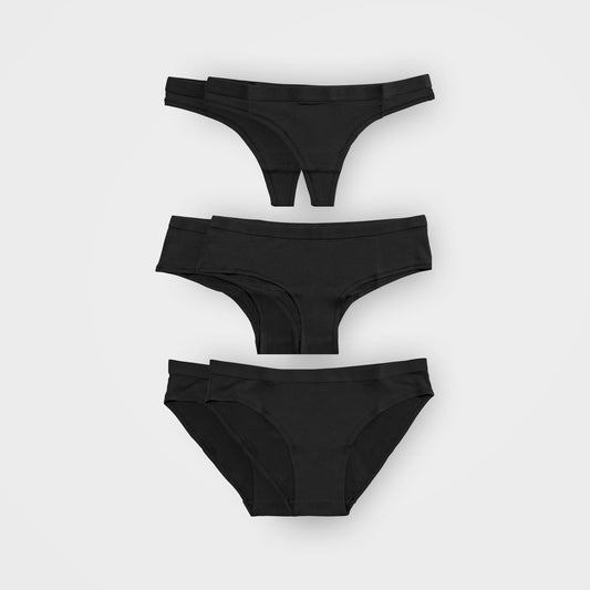 bebe Girls' Underwear - 8 Pack Seamless Nigeria