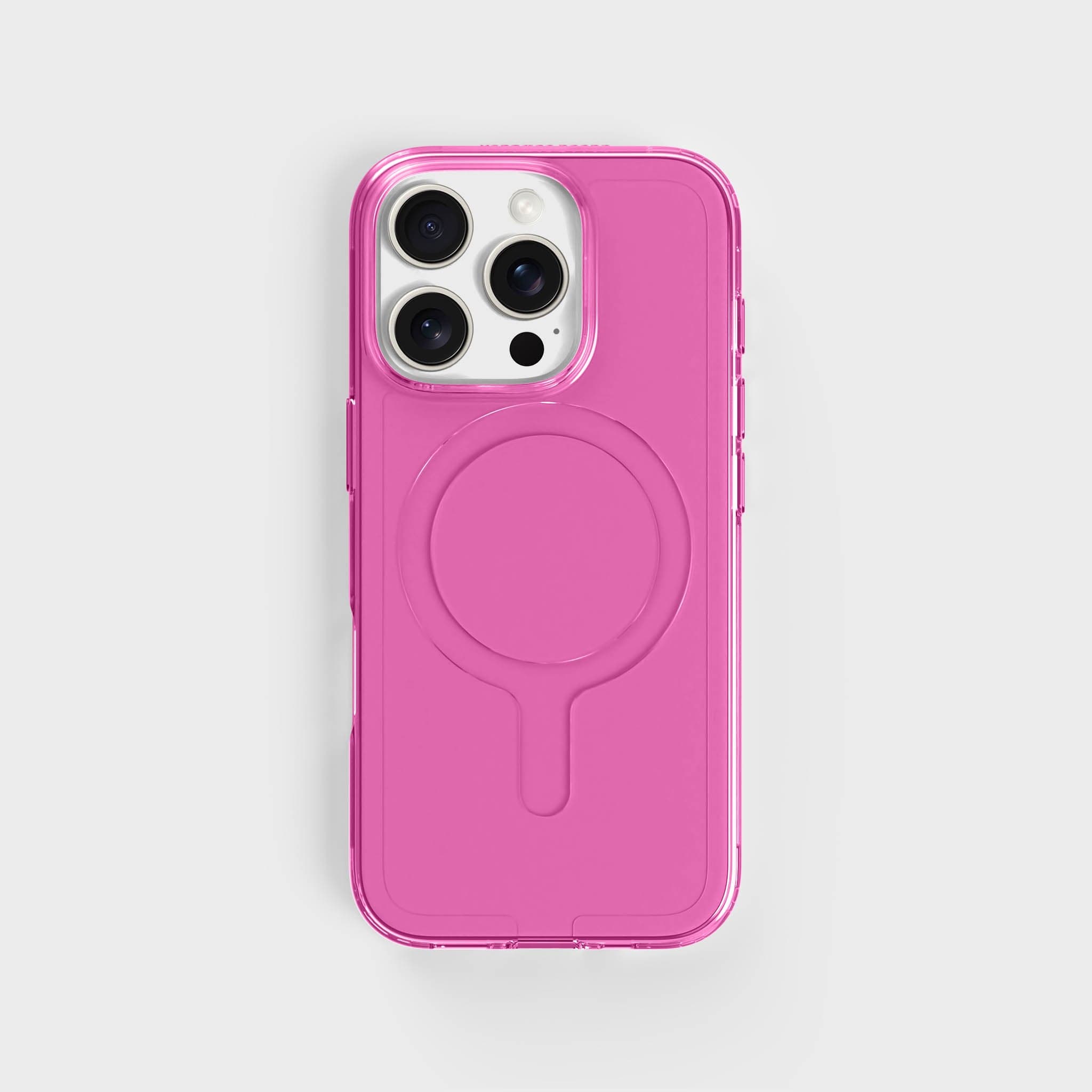 iPhone 16 Pro Case Tinted Pink