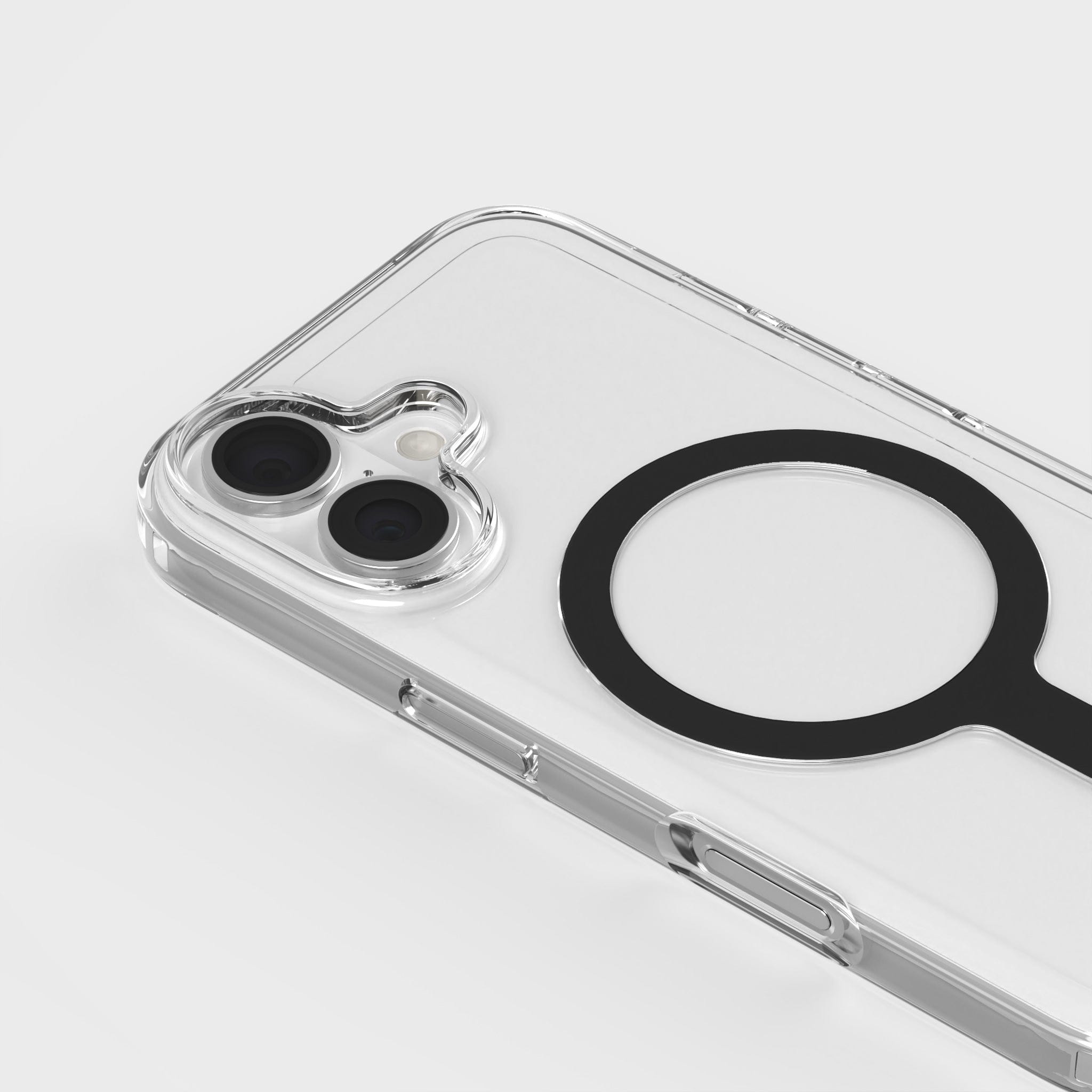 Clear Transparent Case With MagSafe Ring