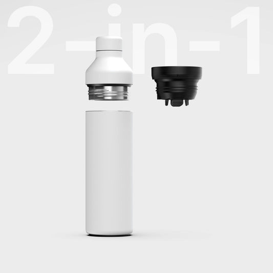 Hybrid Bottle, 2-in-1
