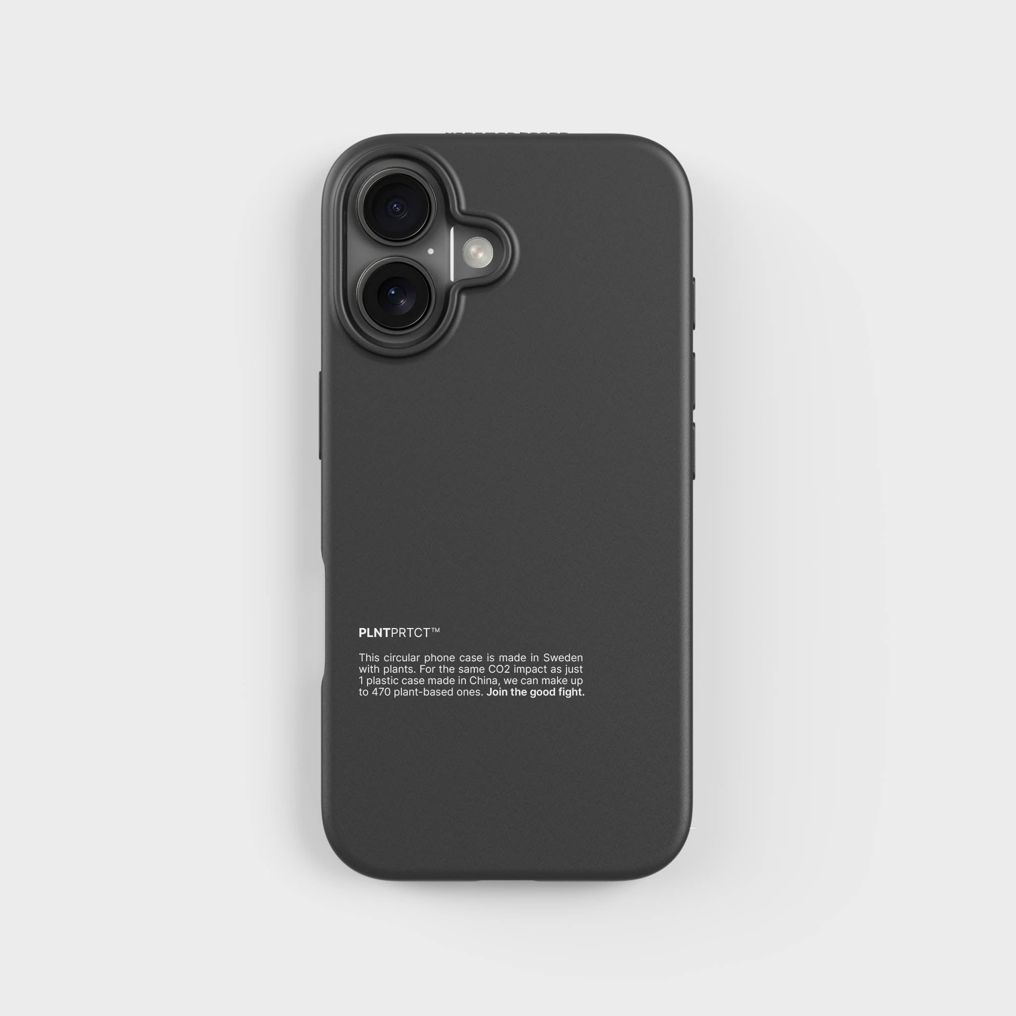 PLNTPRTCT iPhone 16 Case