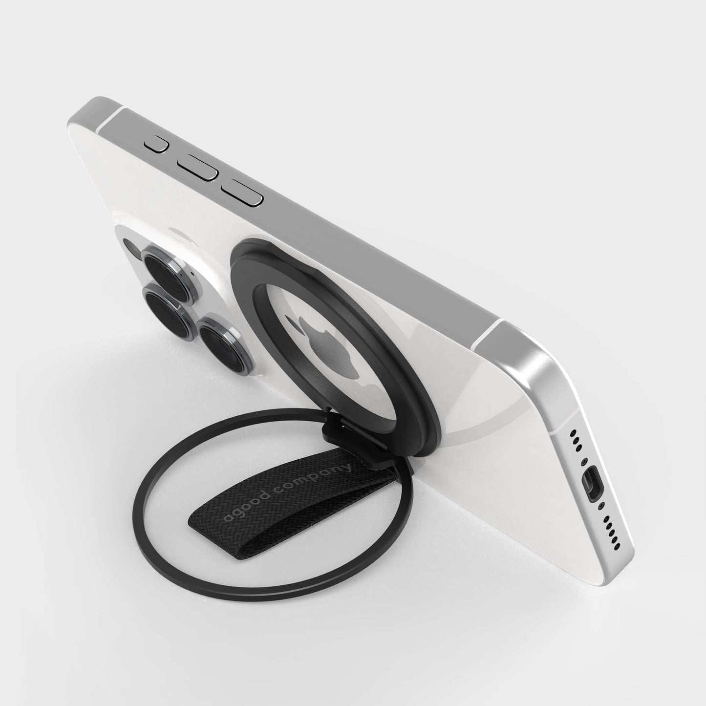 MagSafe Kickstand, 100% Gerecycled | Zwart