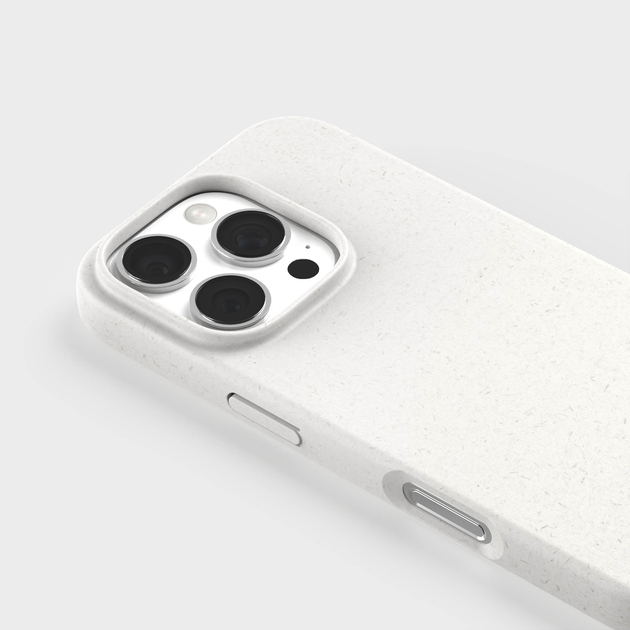 iPhone 16 Pro Max Phone Case in Vanilla White