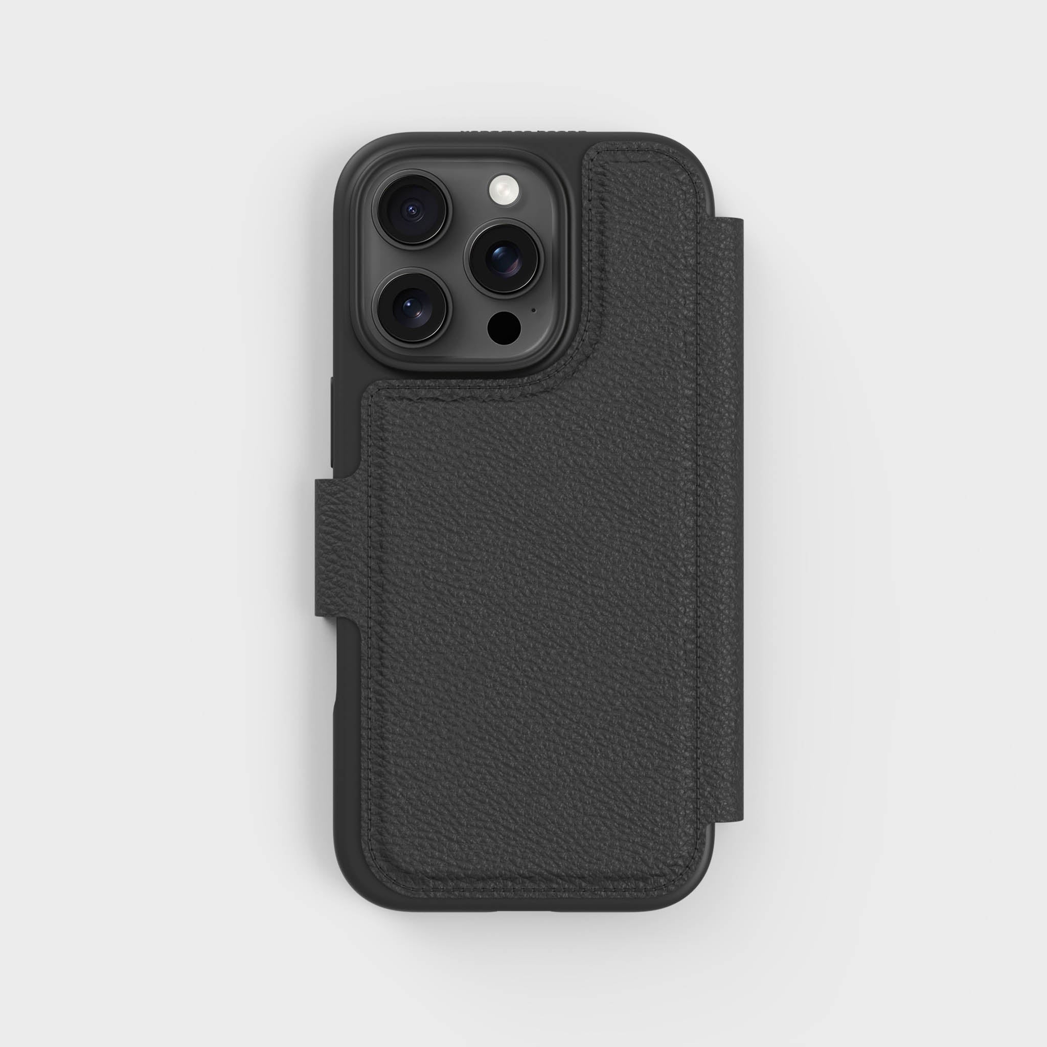 Wallet Phone Case Black