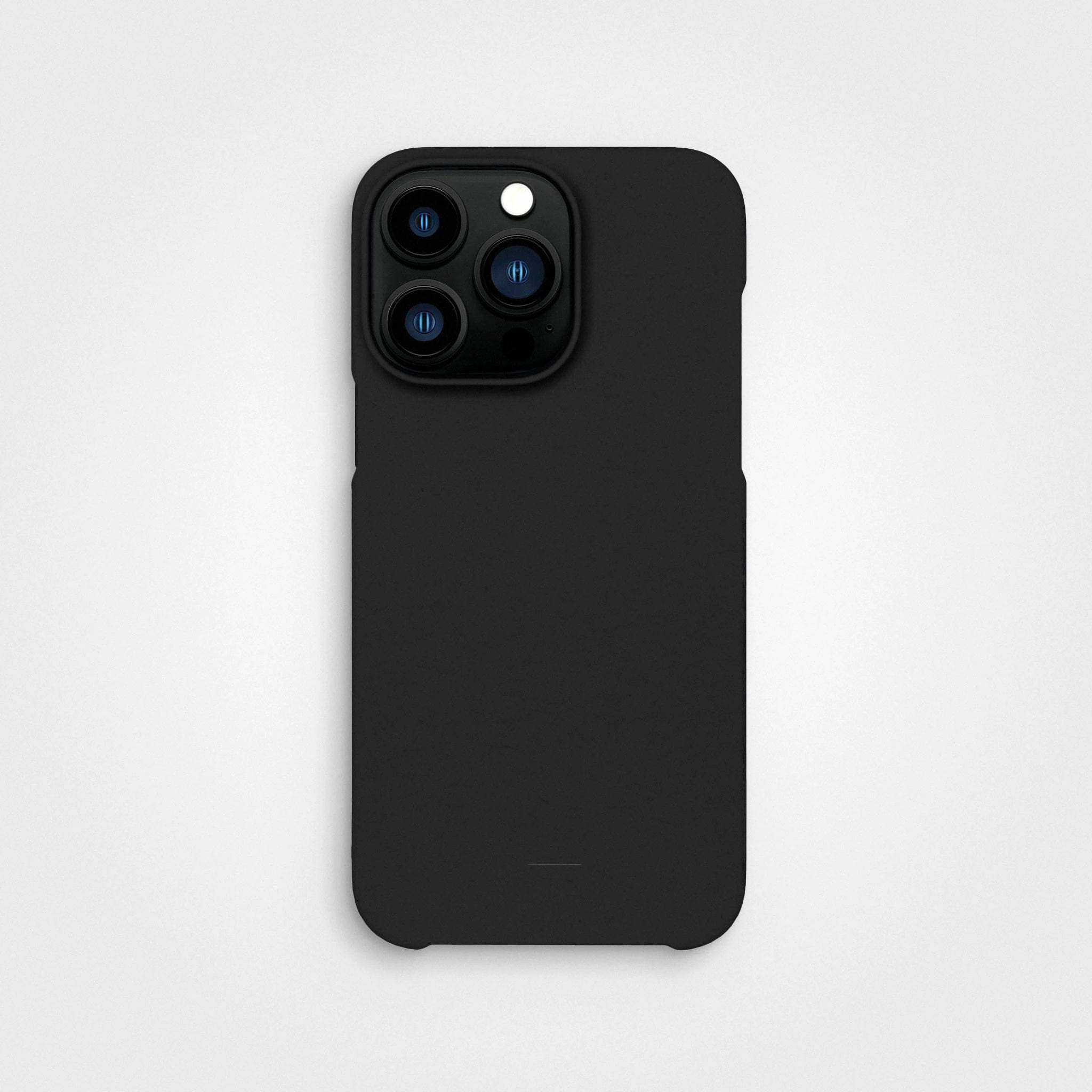 Charcoal Black Plant-Based Phone Case