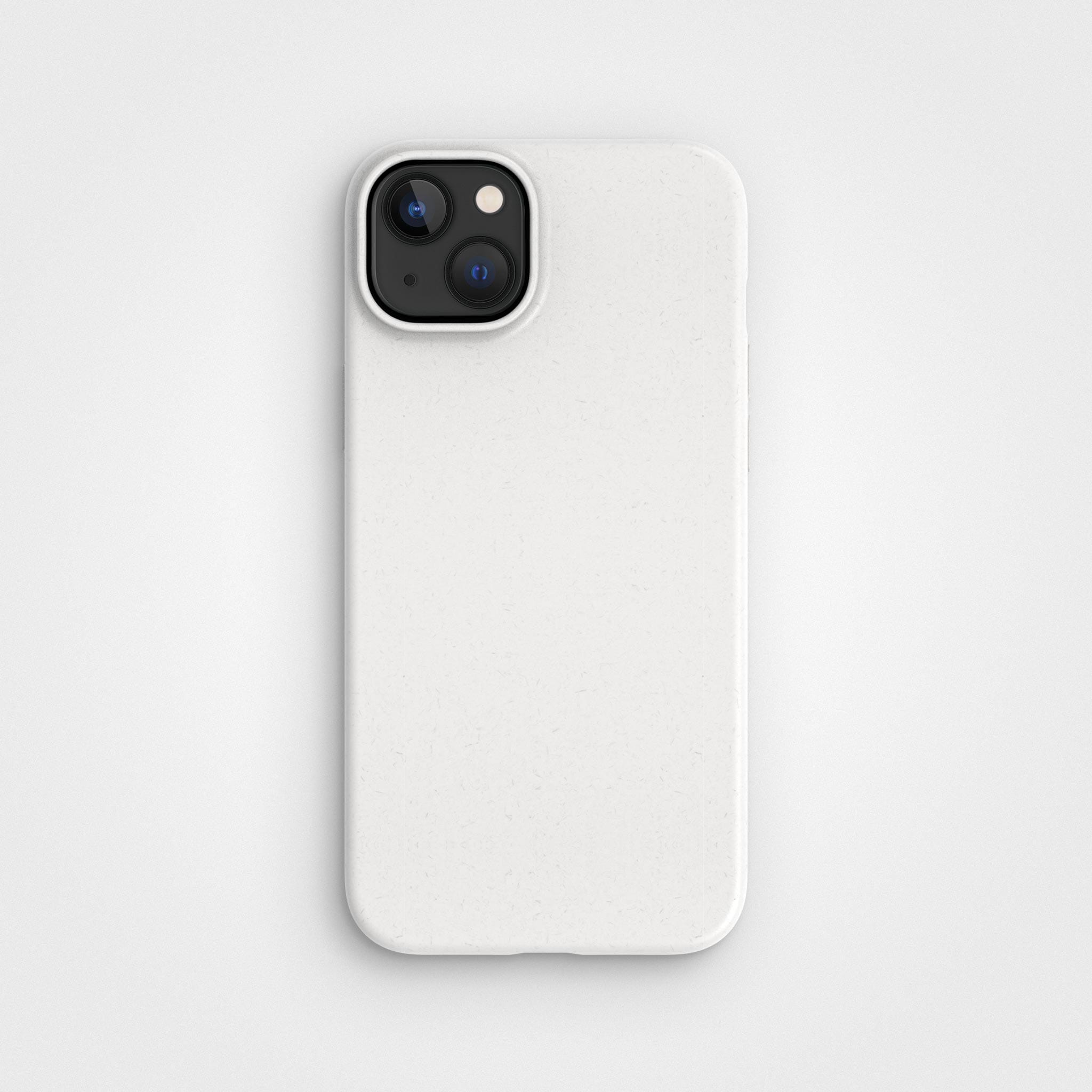 White Phone Case for iPhone 15 Plus