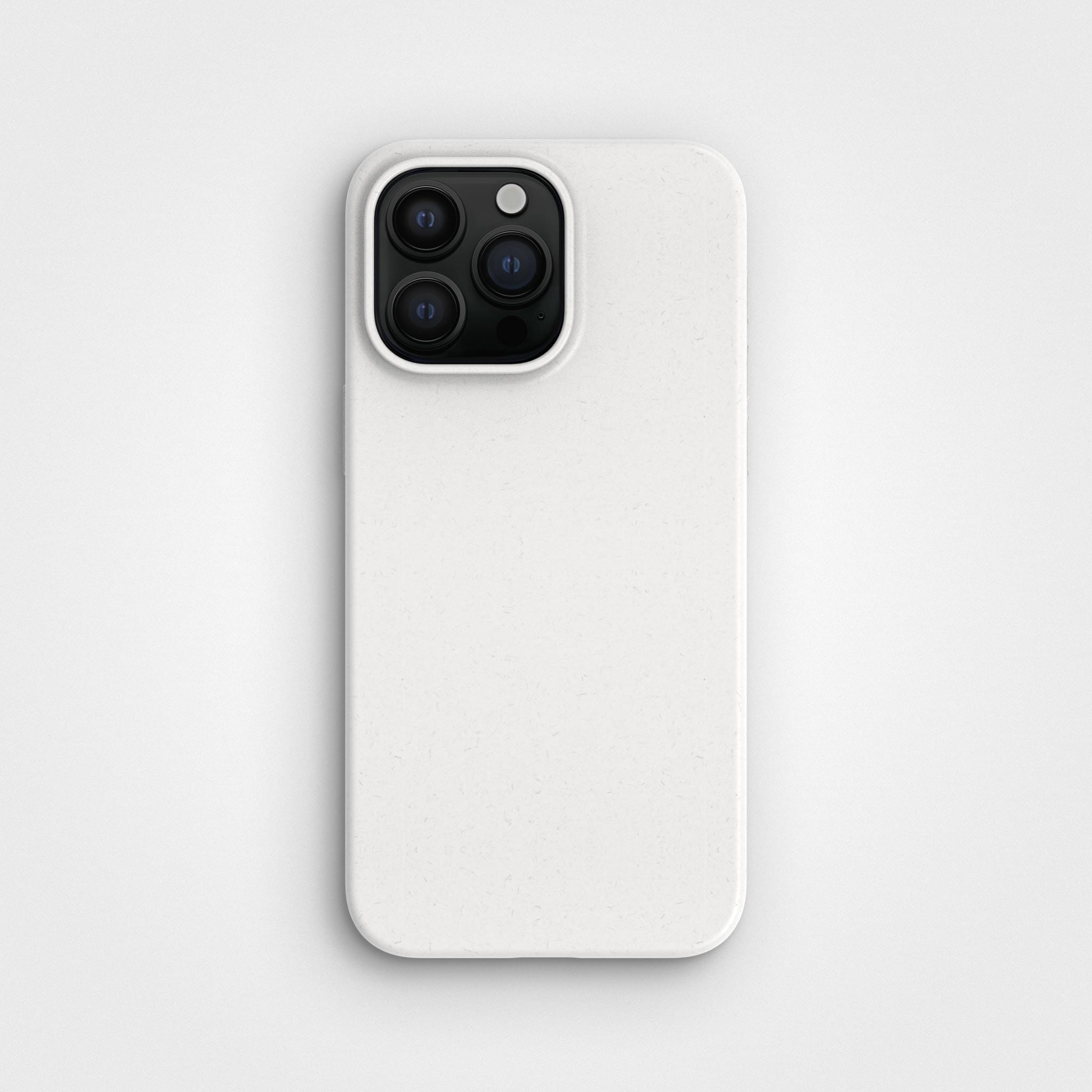 White Plant-Based Phone Case iPhone 15 Pro