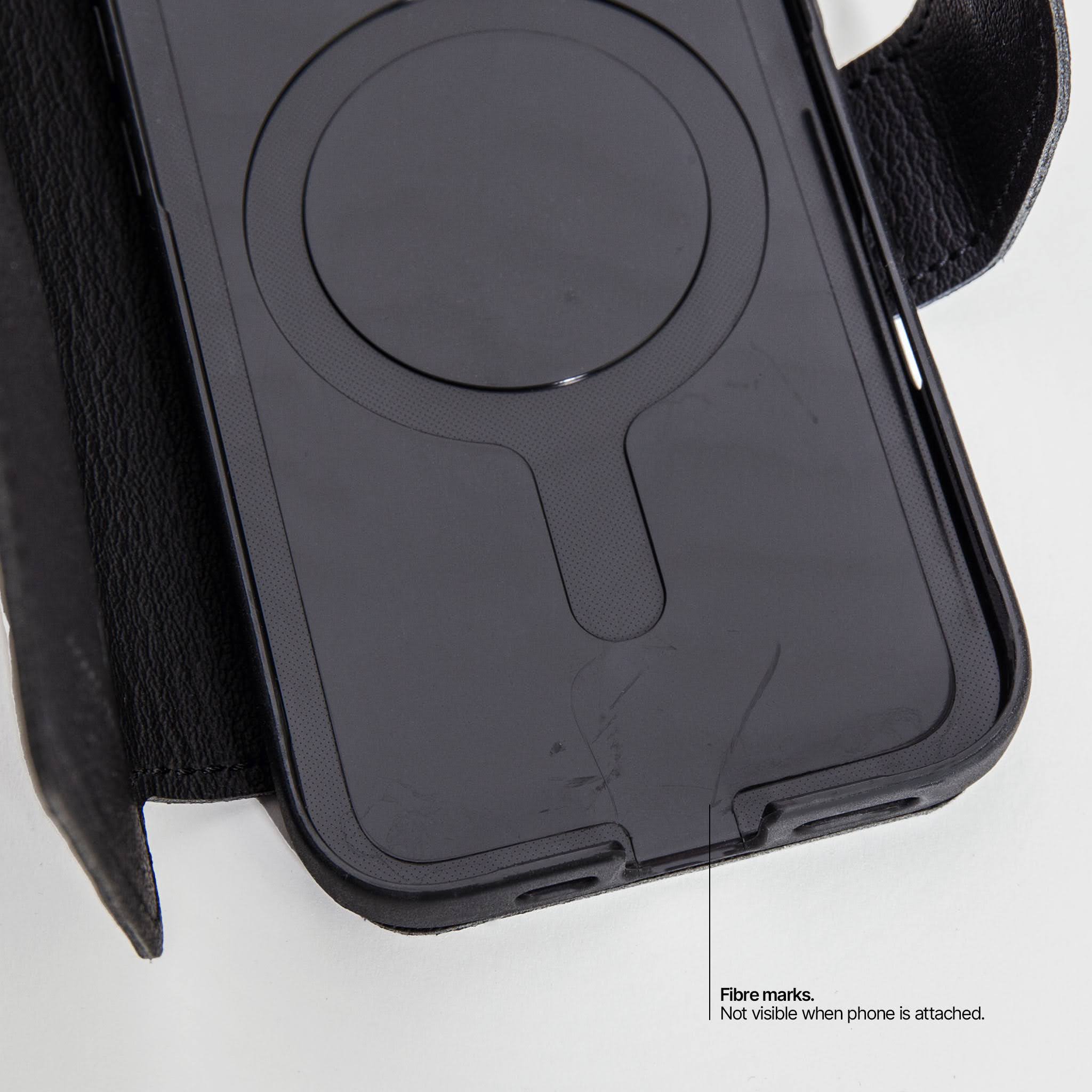 Scratch On Wallet Phone Case Black