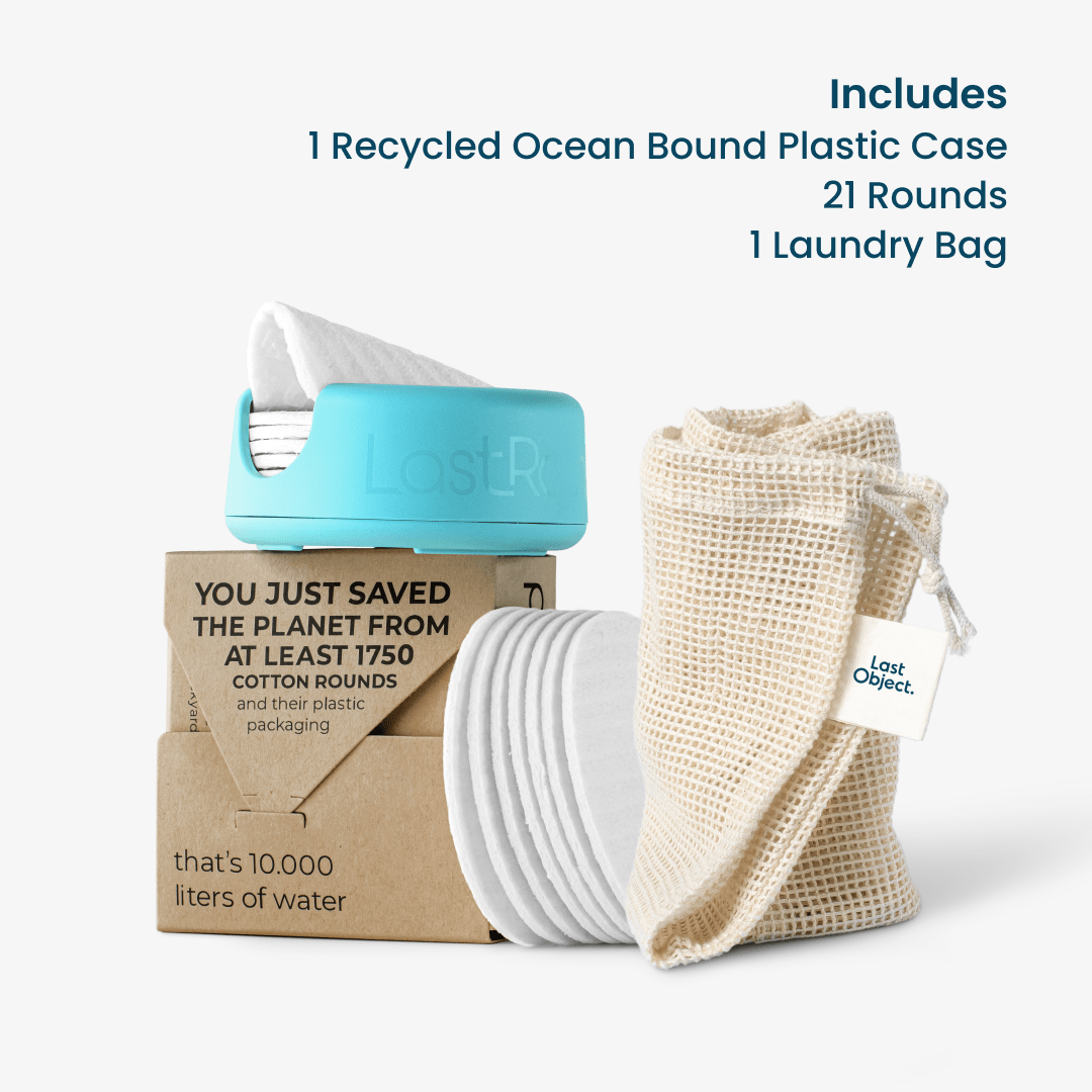 Reusable Makeup Pads LastRound Kit
