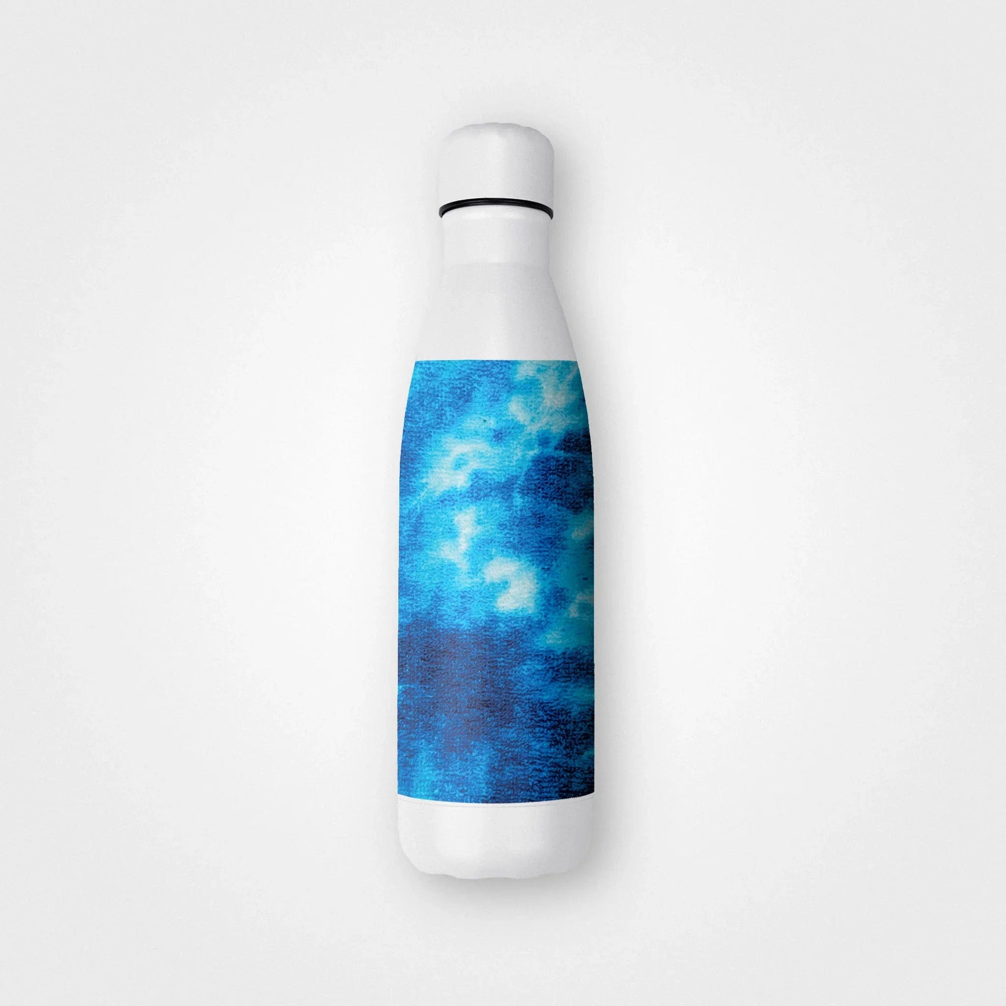 Stainless Steel Water Bottle, Tye Dye by Nikolaj Storm | agood