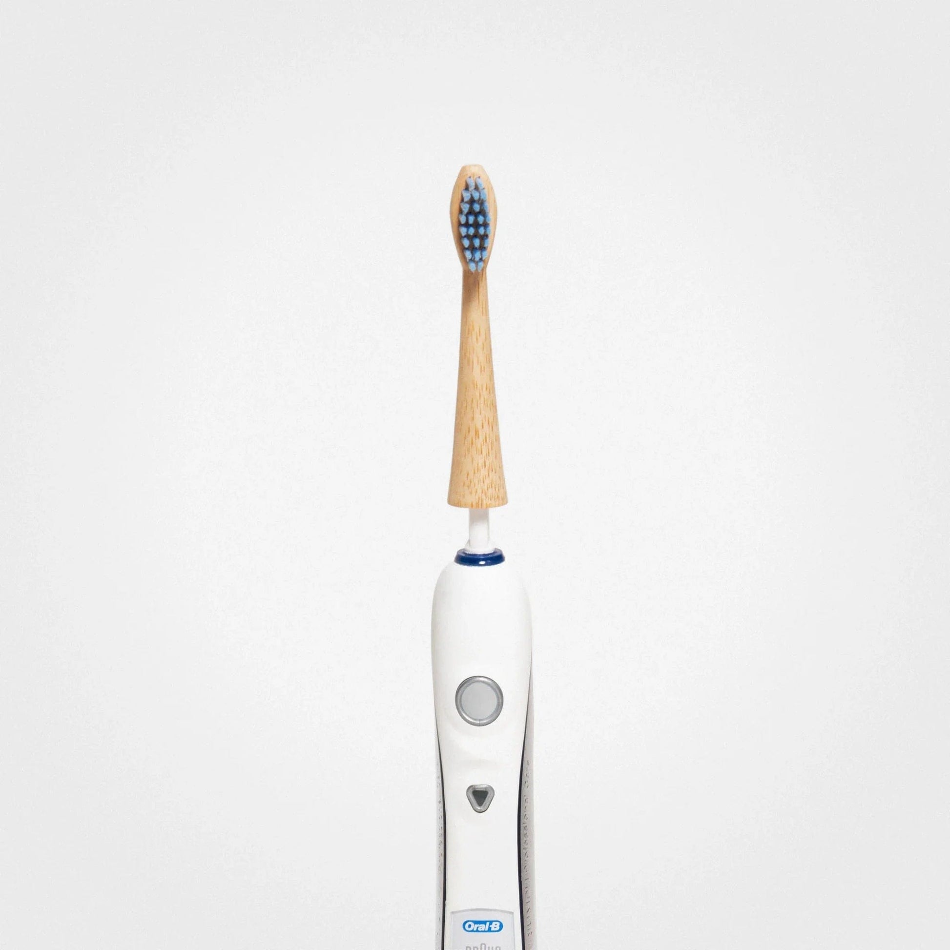 Electric Toothbrush Bamboo Heads (4-Pack) – ELIMS